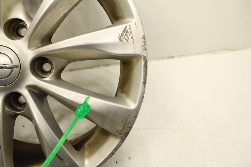 2017-2020 Chrysler Pacifica Aluminum Wheel R17x7J 10 Spoke 5RJ39TRMAA OEM - Alshned Auto Parts