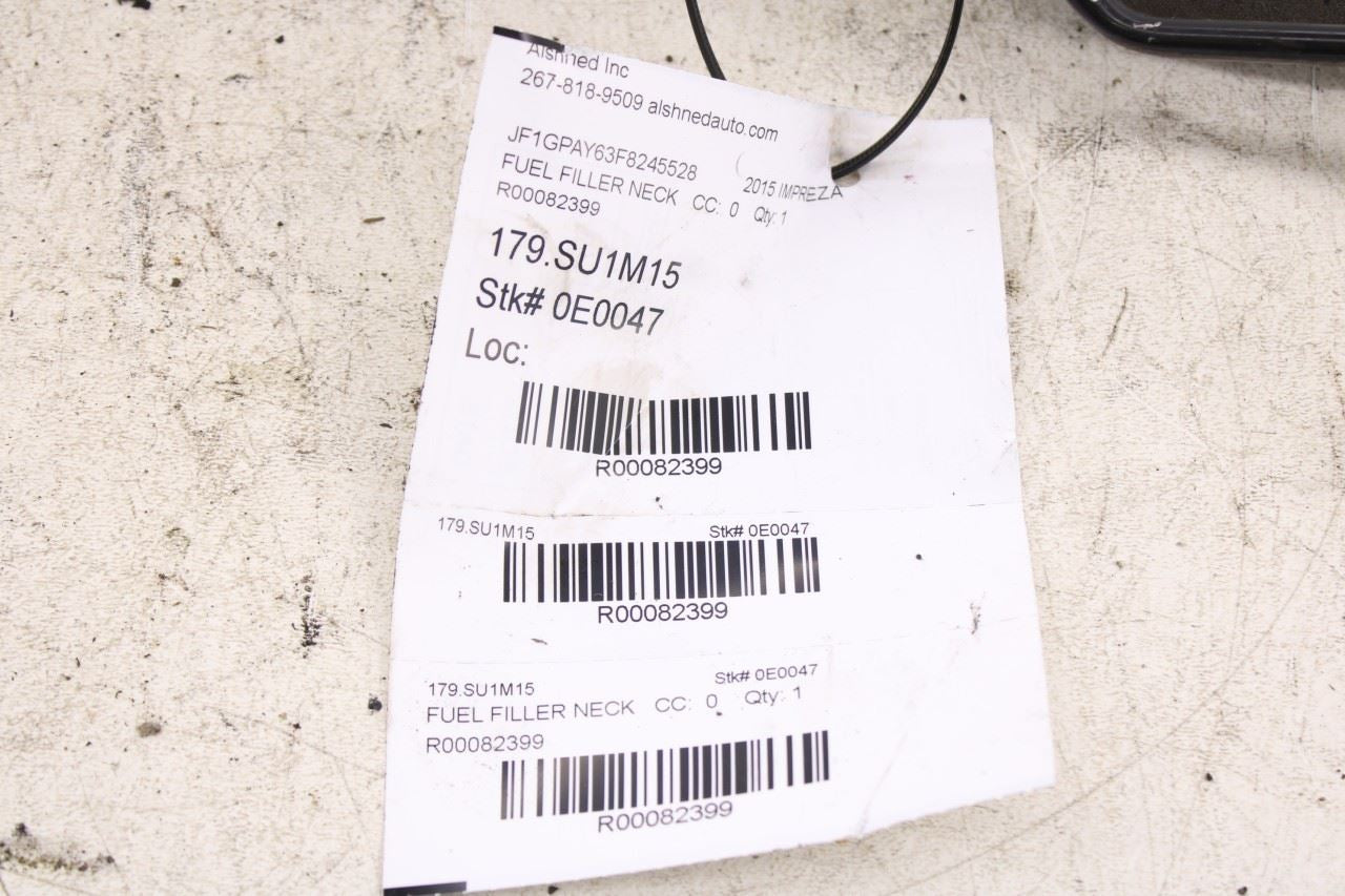 2012-16 Subaru Impreza Sport Premium 2.0L Fuel Filler Neck Hose Tube 42066FJ02015