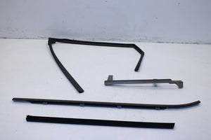 20-25 Kia Soul LX Rear Left Door Run Guide Channel w/ Belt Molding Weatherstrip