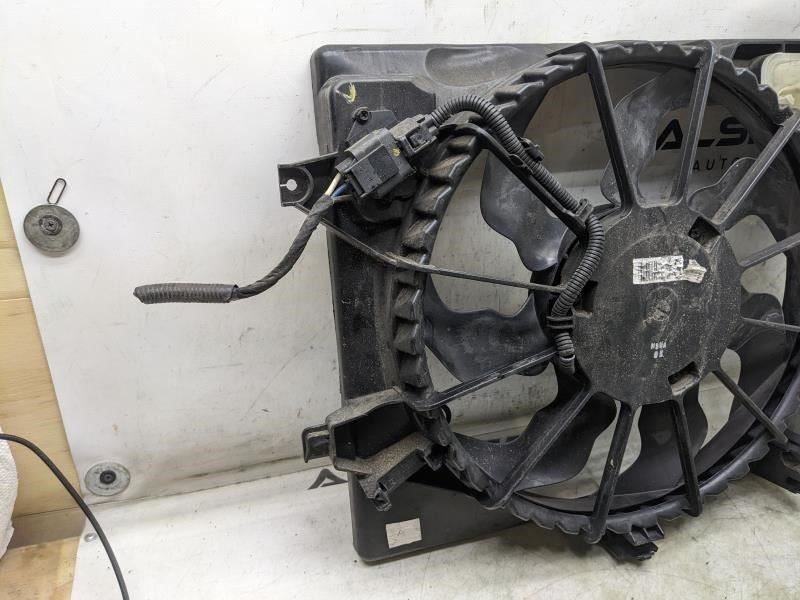 2011-13 Hyundai Elantra GL 1.8L Radiator Cooling Fan Motor Assembly 25380-3X000 - Alshned Auto Parts