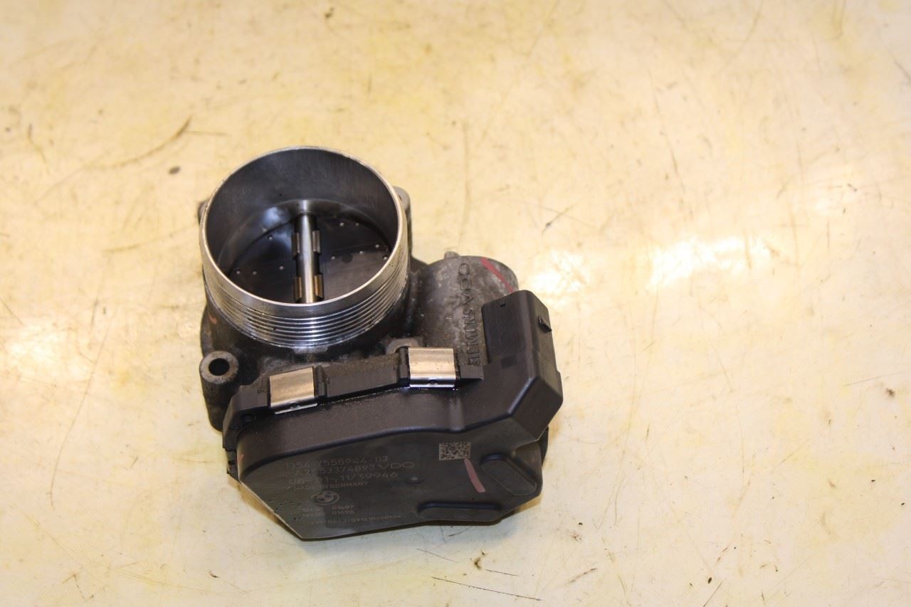 2010-2015 BMW 750Li xDrive 4.4L AWD Fuel Injection Throttle Body 115K Set of 2 - Alshned Auto Parts