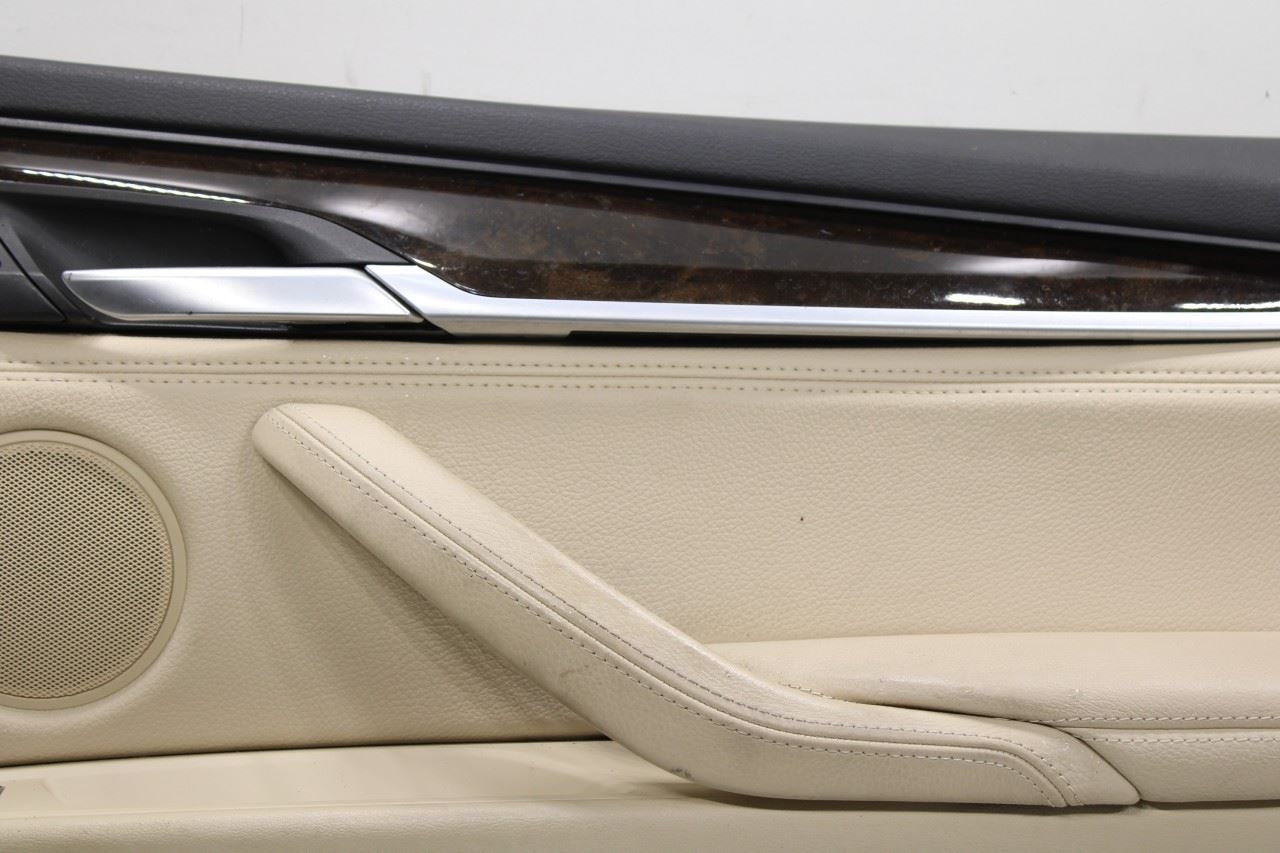 14-18 BMW X5 xDrive35i Front Right Passenger Door Trim Panel 51417369948 *ReaD* - Alshned Auto Parts