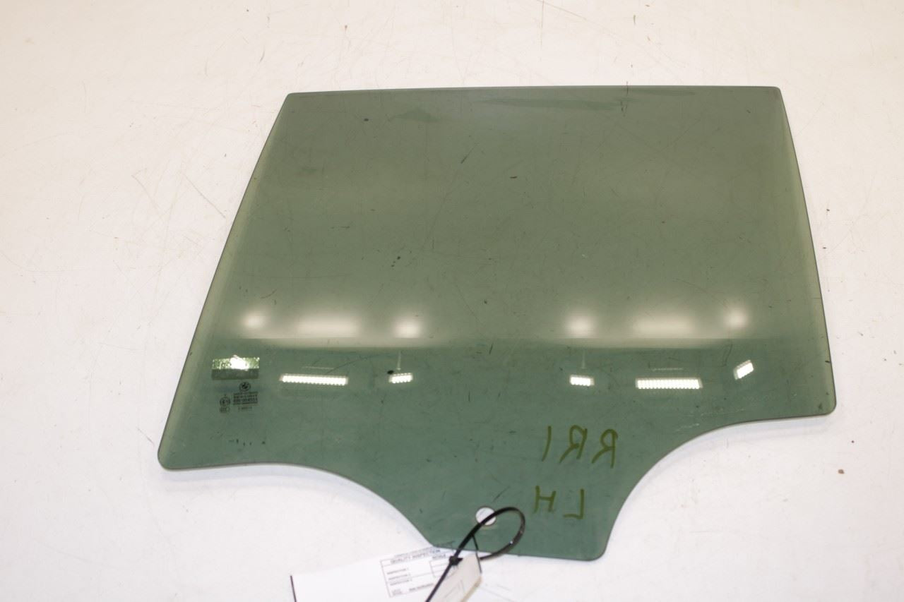 2015-2017 BMW X3 xDrive28i Rear Left Driver Side Door Window Glass 51357391675 - Alshned Auto Parts