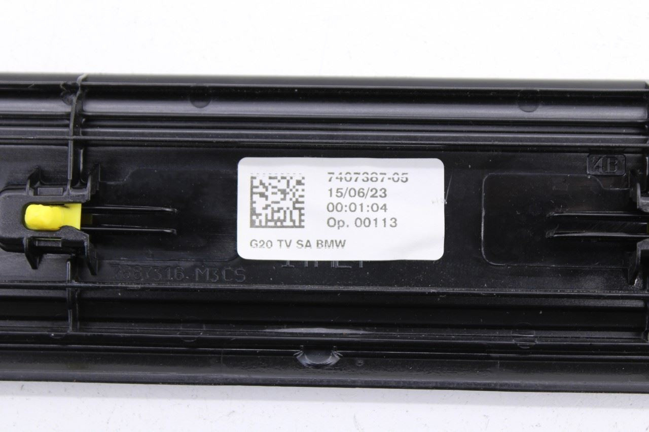 23-25 BMW 430i Gran Coupe xDrive Front Right and Left Door Sill Scuff Plate Set - Alshned Auto Parts