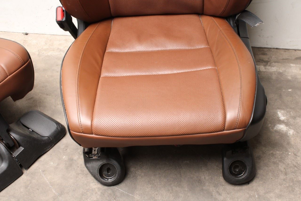 15-17 Jeep Grand Cherokee Summit Front and Rear 2nd Row RH LH Side Seat Complete - Alshned Auto Parts