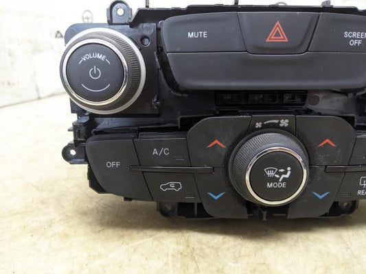 2019-2021 Jeep Compass AC Heater Temperature Climate Control 6TM13DX9AB OEM - Alshned Auto Parts