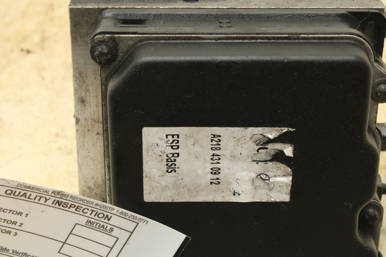 10-14 Mercedes-Benz E350 4Matic 3.5L AWD ABS Anti Lock Brake Pump Control Module - Alshned Auto Parts