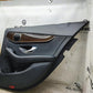 15-16 Mercedes-Benz C300 Rear Right Door Trim Panel 205-730-46-01-64-9H15 *ReaD*