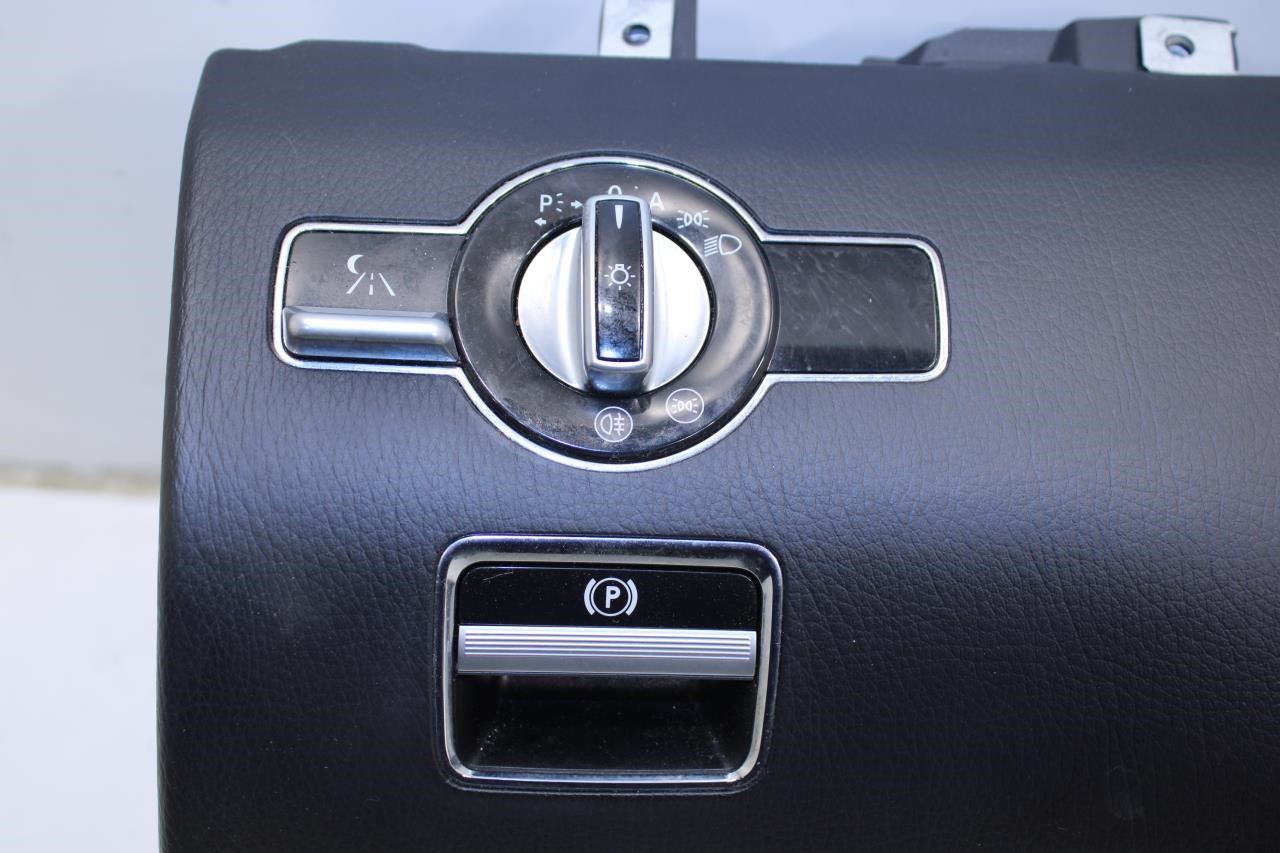 07-13 Mercedes-Benz S550 Dash Front Left Lower Knee Panel w/ Switches 2215450814 - Alshned Auto Parts