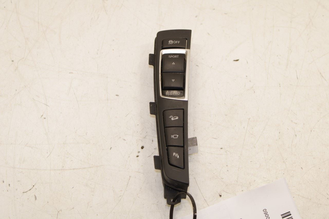 2011-2017 BMW X3 xDrive28i 2.0L AWD Center Console Operating Control Switches - Alshned Auto Parts