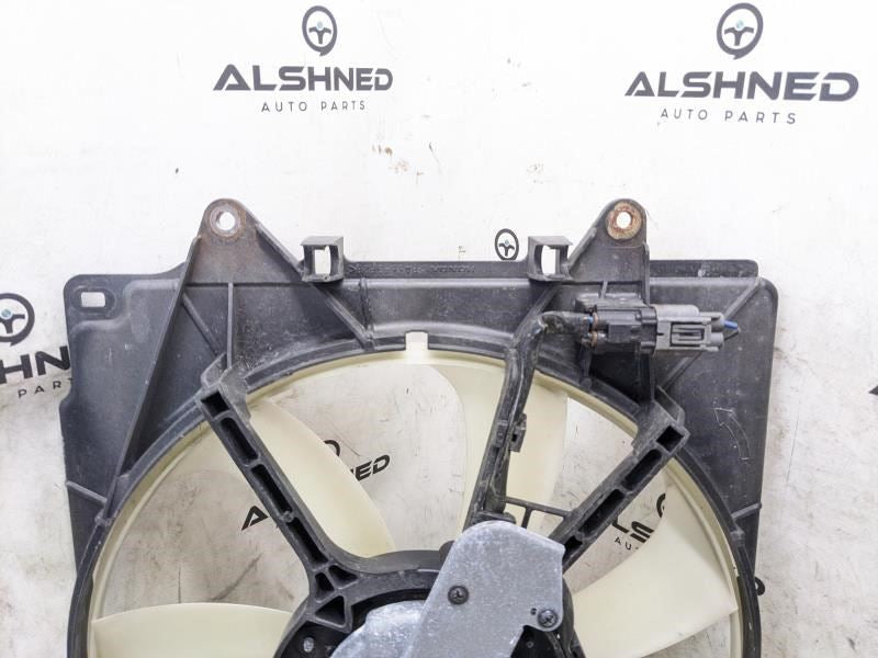 2017-2019 Honda CR-V Left Radiator Cooling Fan Motor Assembly 38611-5PH-A01 OEM - Alshned Auto Parts