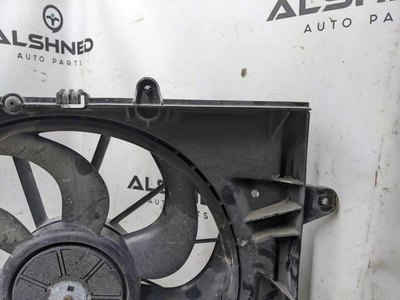 2010-2017 Chevrolet Equinox LT 2.4L Radiator Cooling Fan Motor Assy 22793637 OEM - Alshned Auto Parts