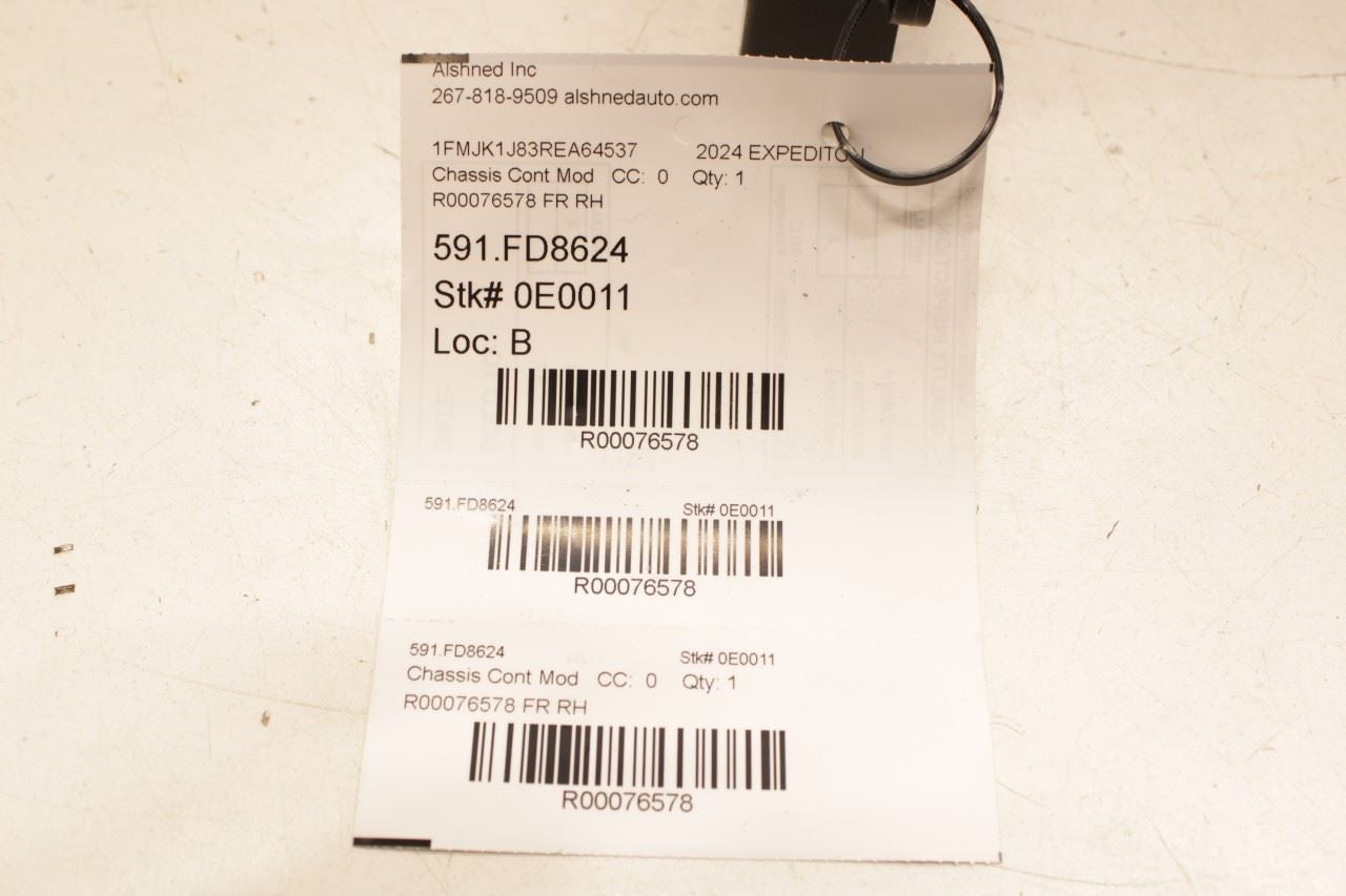2022-2024 Ford Expedition MAX XLT Front Right Door Control Module NU5T-14B533-KC - Alshned Auto Parts