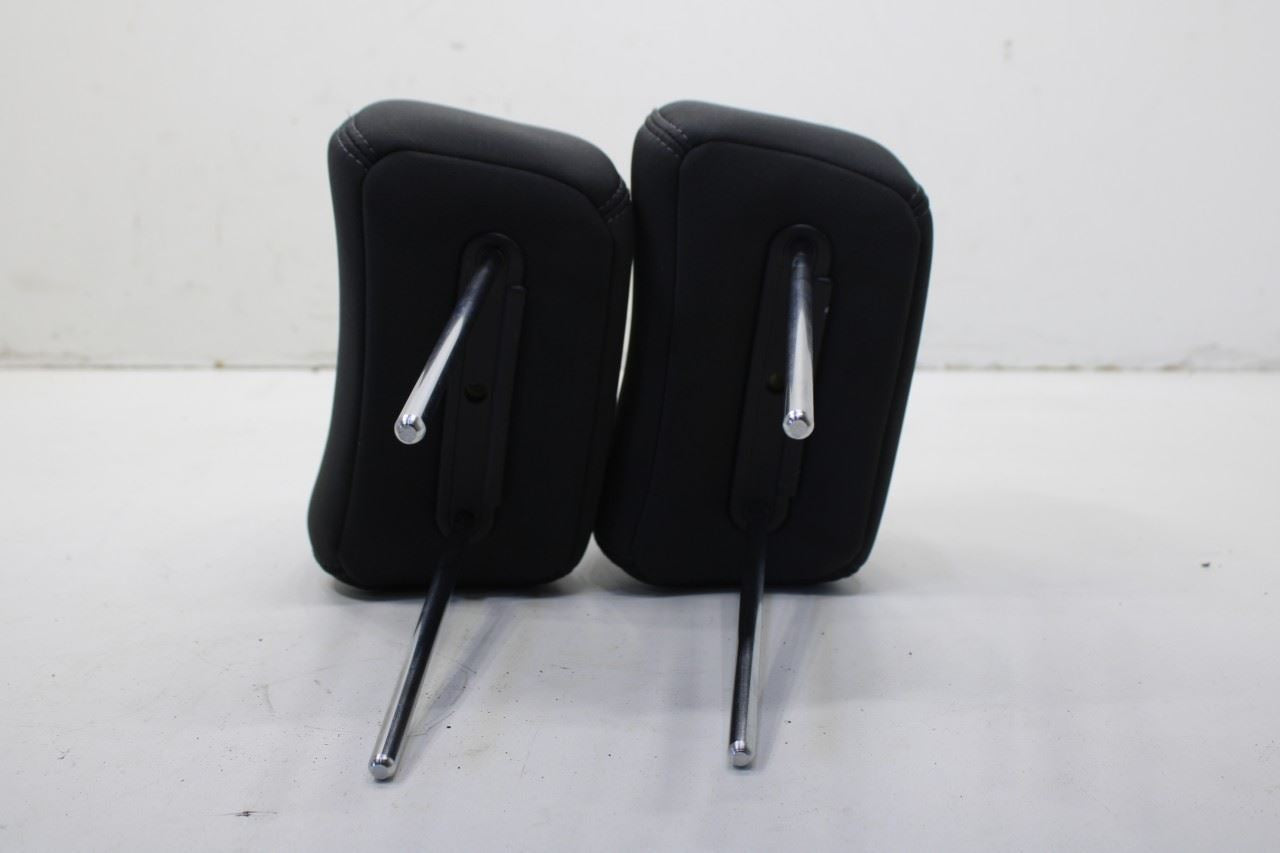 15-20 Kia Sorento LX Rear RH and Left Side Center 2nd Row Seat Headrest Set of 3 - Alshned Auto Parts