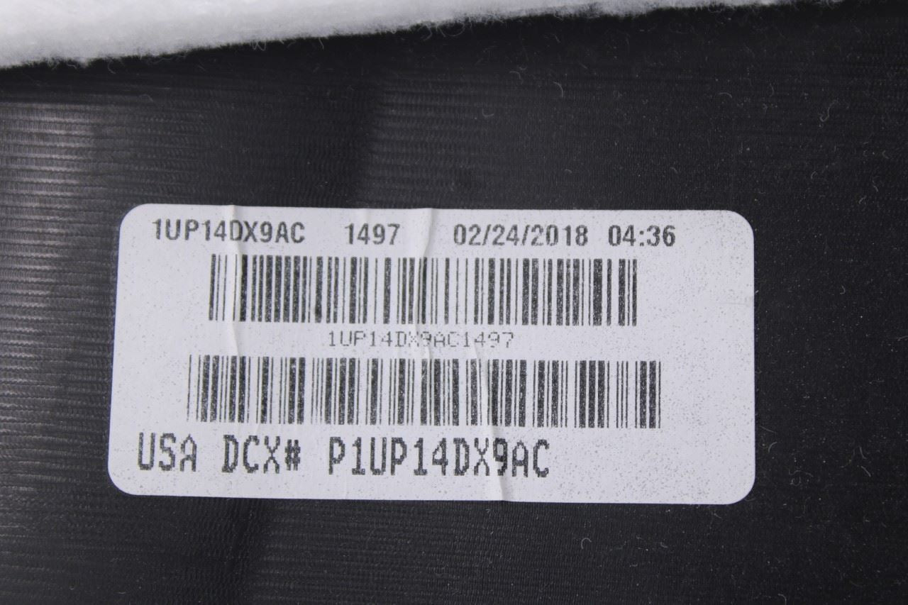 16-20 Dodge Grand Caravan GT Rear Right Side Sliding Door Trim Panel 1UW06DX9AA 17