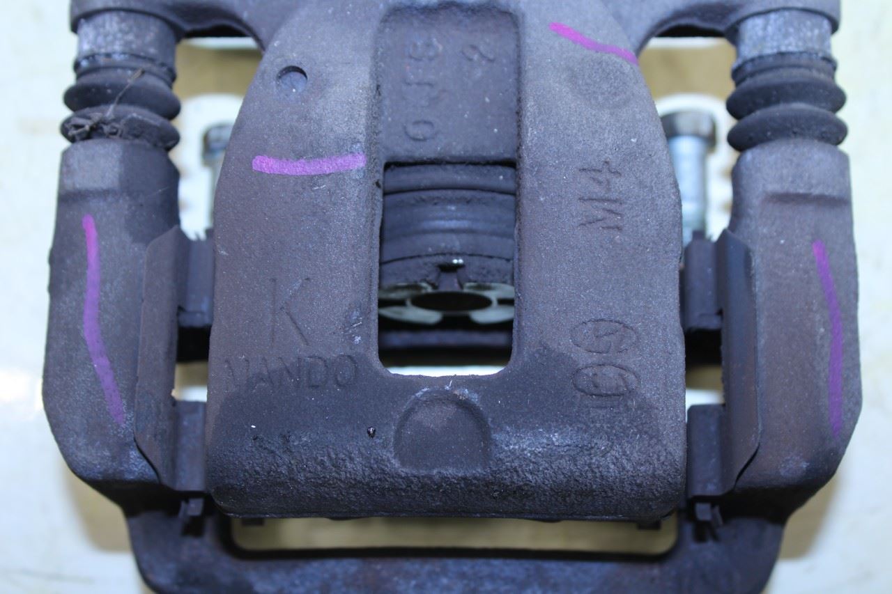 2020-2025 KIA Soul LX Rear Right Passenger Side Brake Disc Caliper 58311-K0A00 - Alshned Auto Parts