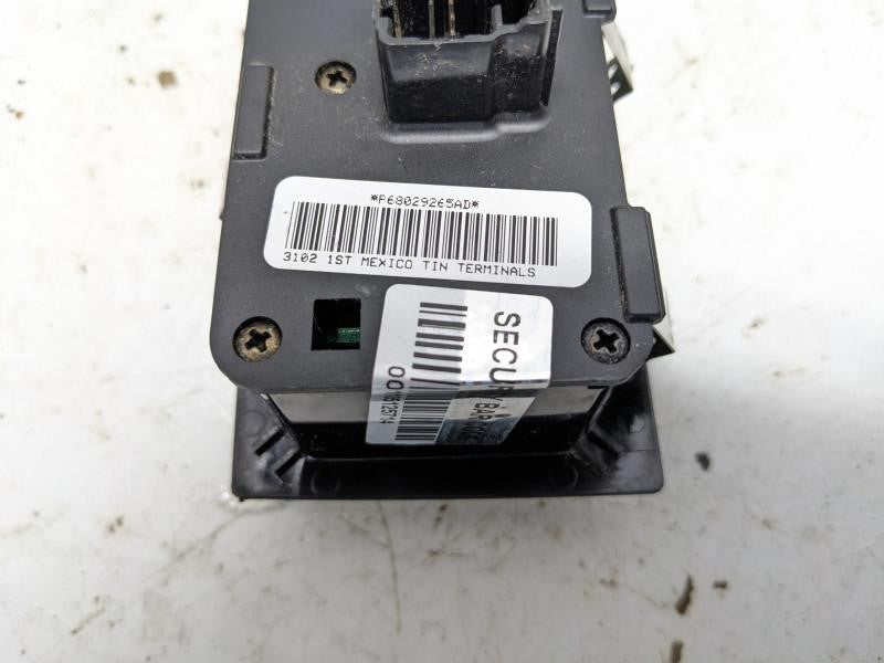 2011-2013 Jeep Grand Cherokee Front Dashboard Headlight Switch 68029265AD OEM - Alshned Auto Parts