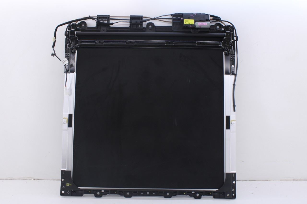 20-26 Hyundai Palisade Limited AWD Roof Rear Panoramic Sunroof Roller Blind Assy11