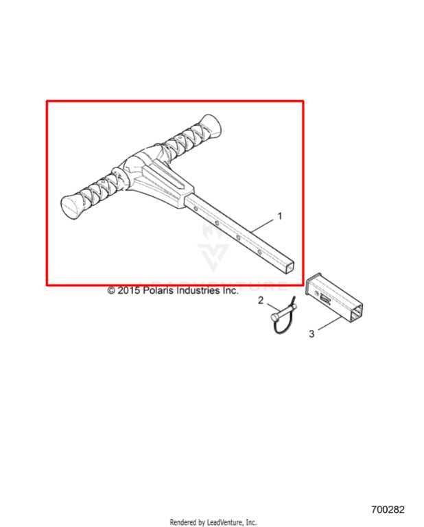 14-23 Polaris RZR XP 1000 1.0L Passenger Right Side Grab Bar Handle 2634200 OEM - Alshned Auto Parts