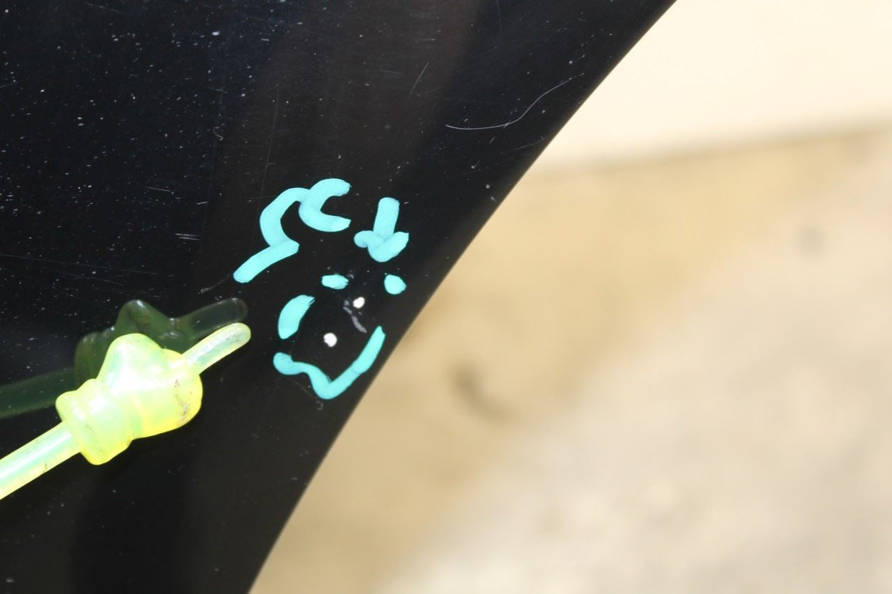 10-16 Porsche Panamera Rear Left Driver Door Shell Panel 970-532-011-02-GRV OEM - Alshned Auto Parts