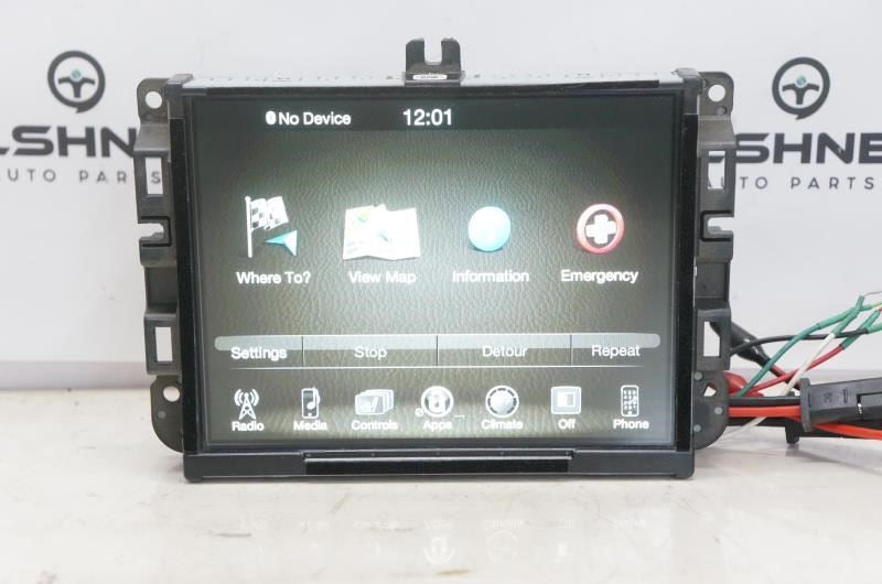 2017 Ram 1500 8.4'' Display Multi Media Navigation Receiver 68270661ZG OEM - Alshned Auto Parts