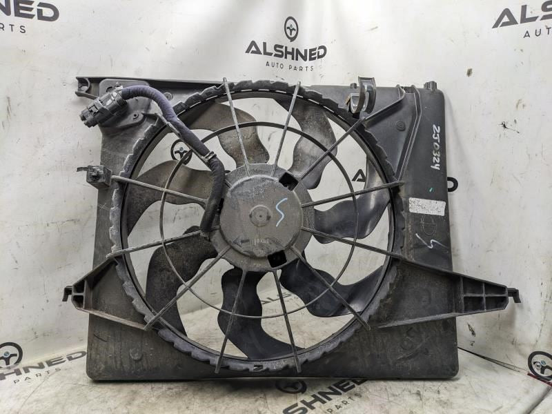 2014-2015 Kia Sorento 2.4L LH Radiator Cooling Fan Motor Assy 25380-4Z000 OEM - Alshned Auto Parts