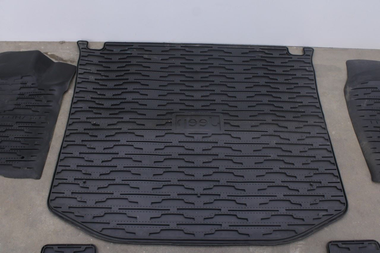 11-21 Jeep Grand Cherokee Front Rear 2nd Row RH LH Side and Cargo Floor Mats Set - Alshned Auto Parts
