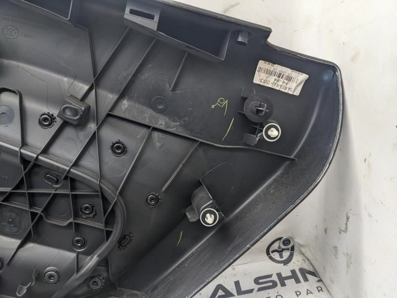 16-20 Mini Cooper Clubman Rear Left Driver Side Door Trim Panel 51427463399 OEM12