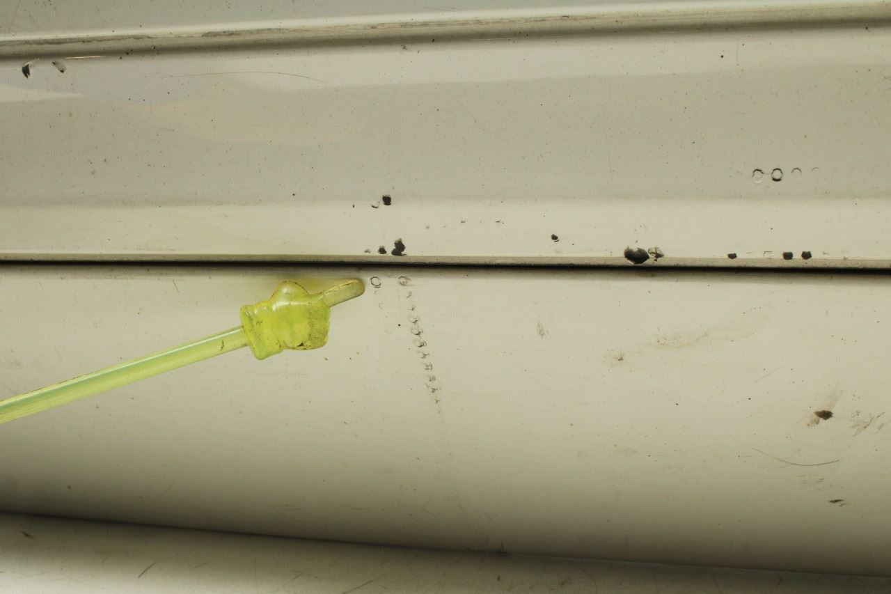 10-13 Mercedes-Benz E350 Sport 4Matic Rear Bumper Cover 21288044409999 OEM *ReaD - Alshned Auto Parts