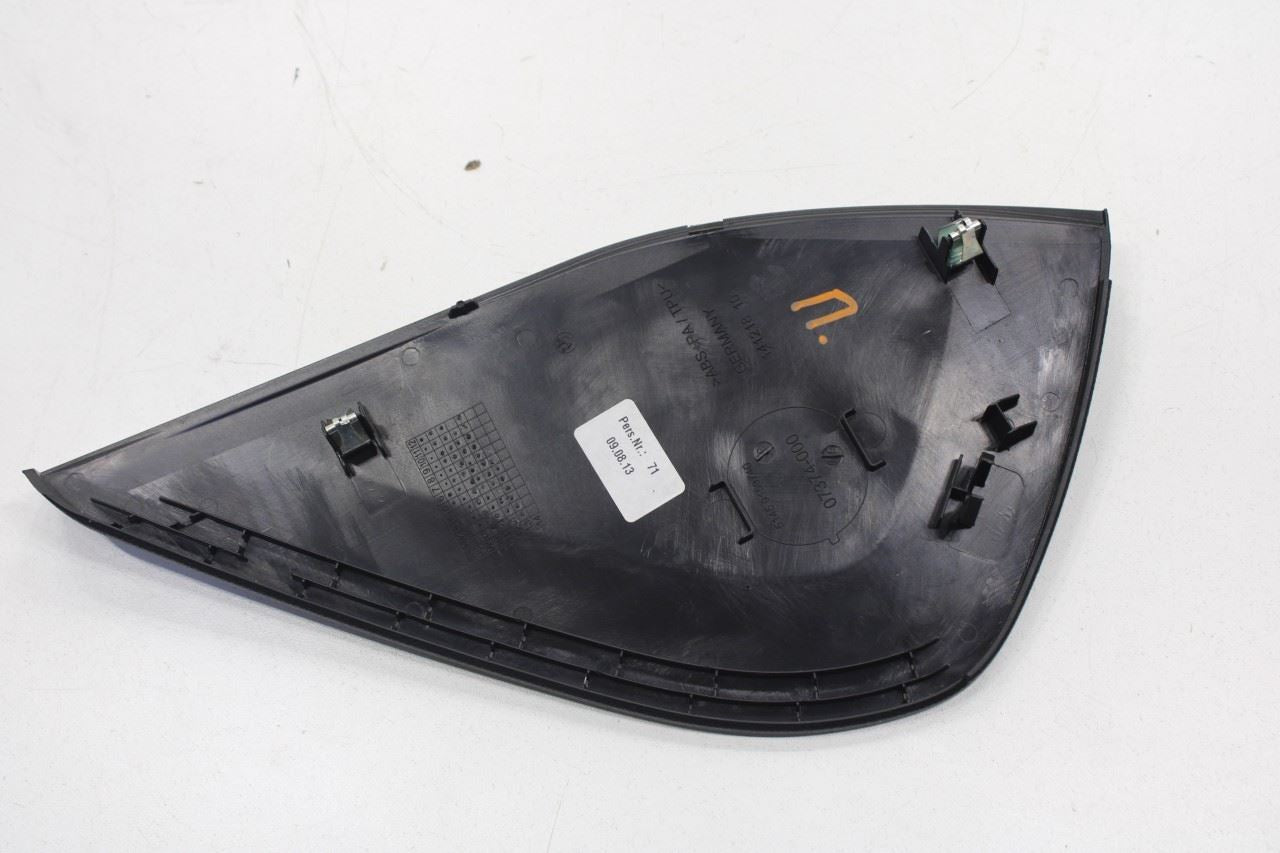 10-15 BMW 750I xDrive Rh and LH Dash Instrument Panel End Cap Cover 51459112156 - Alshned Auto Parts