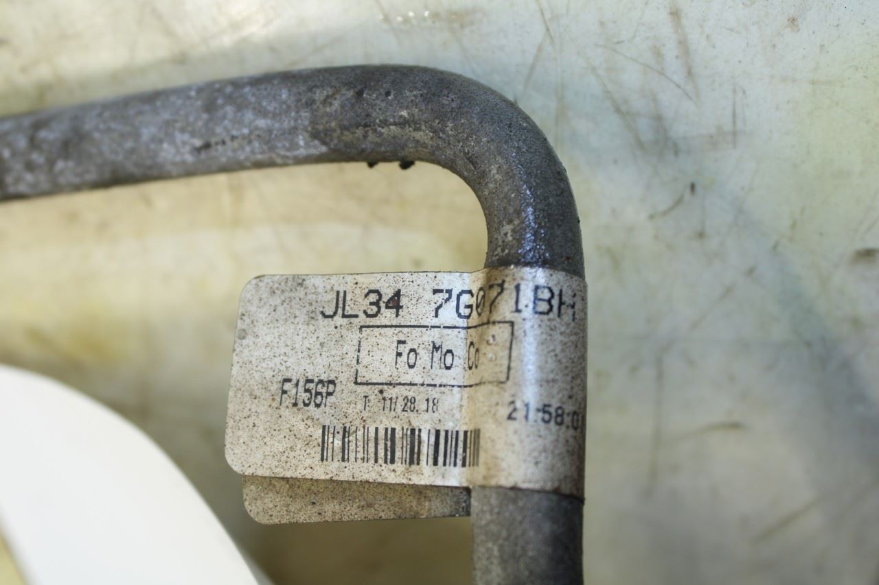 2018-19 Ford F150 XL 2.7L Transmission Oil Cooler Outlet and Inlet Hose Line Set - Alshned Auto Parts