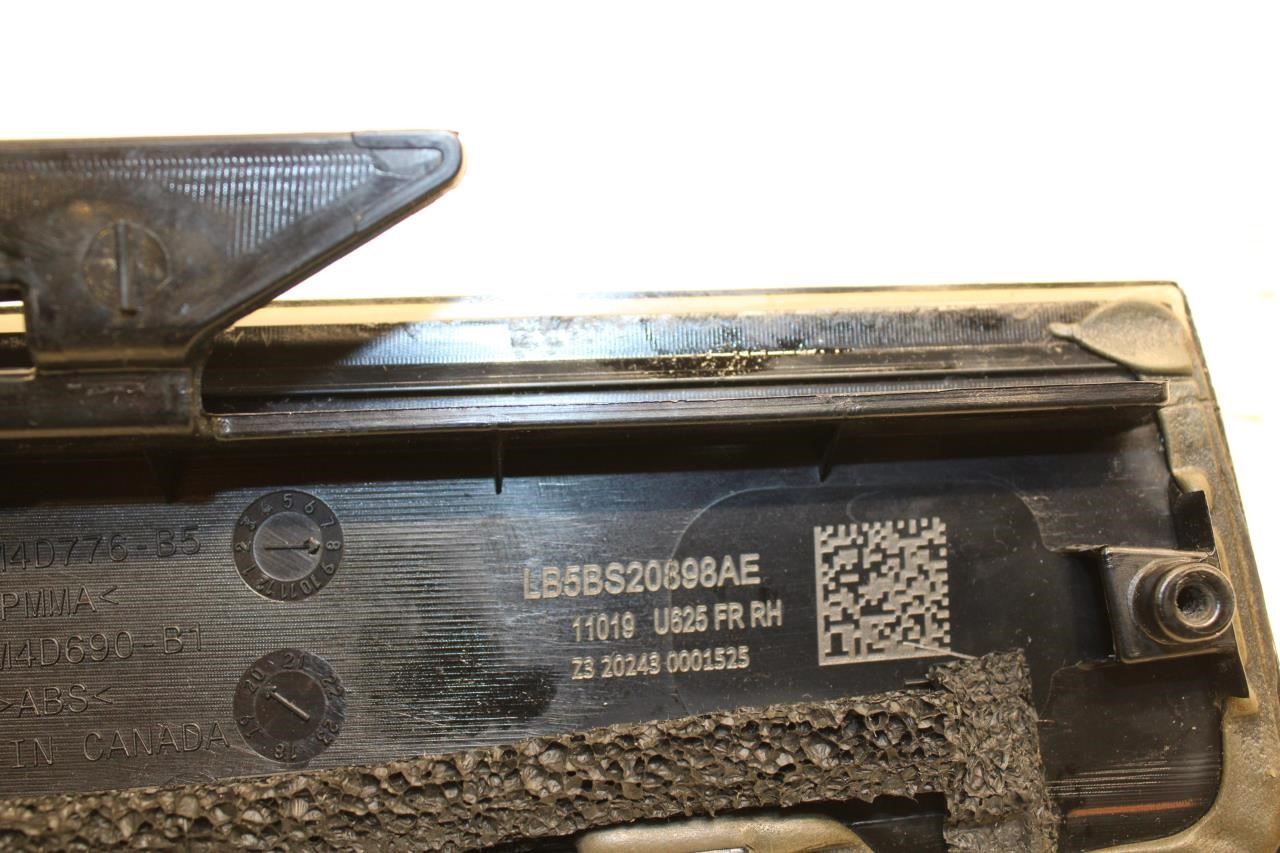 20-25 Ford Explorer Police FR RH Door B-Pillar Applique Molding LB5Z-7820554-A - Alshned Auto Parts