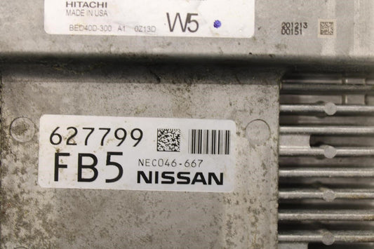 2020 Nissan Pathfinder 3.5L Engine Computer Control Module ECU ECM 23703-9NT0A - Alshned Auto Parts