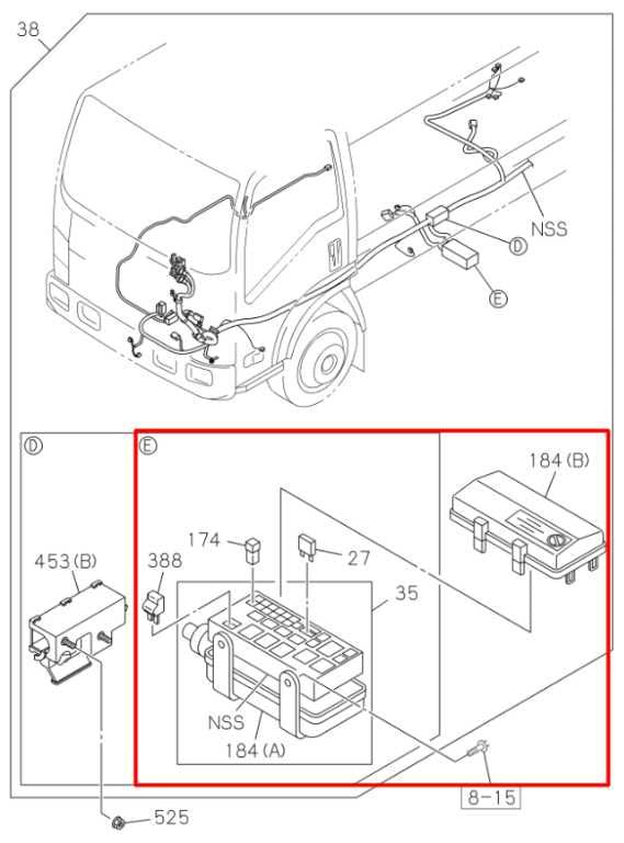 2012-2020 Isuzu NPR HD Fuse Relay Box 8-98113-687-0 OEM - Alshned Auto Parts