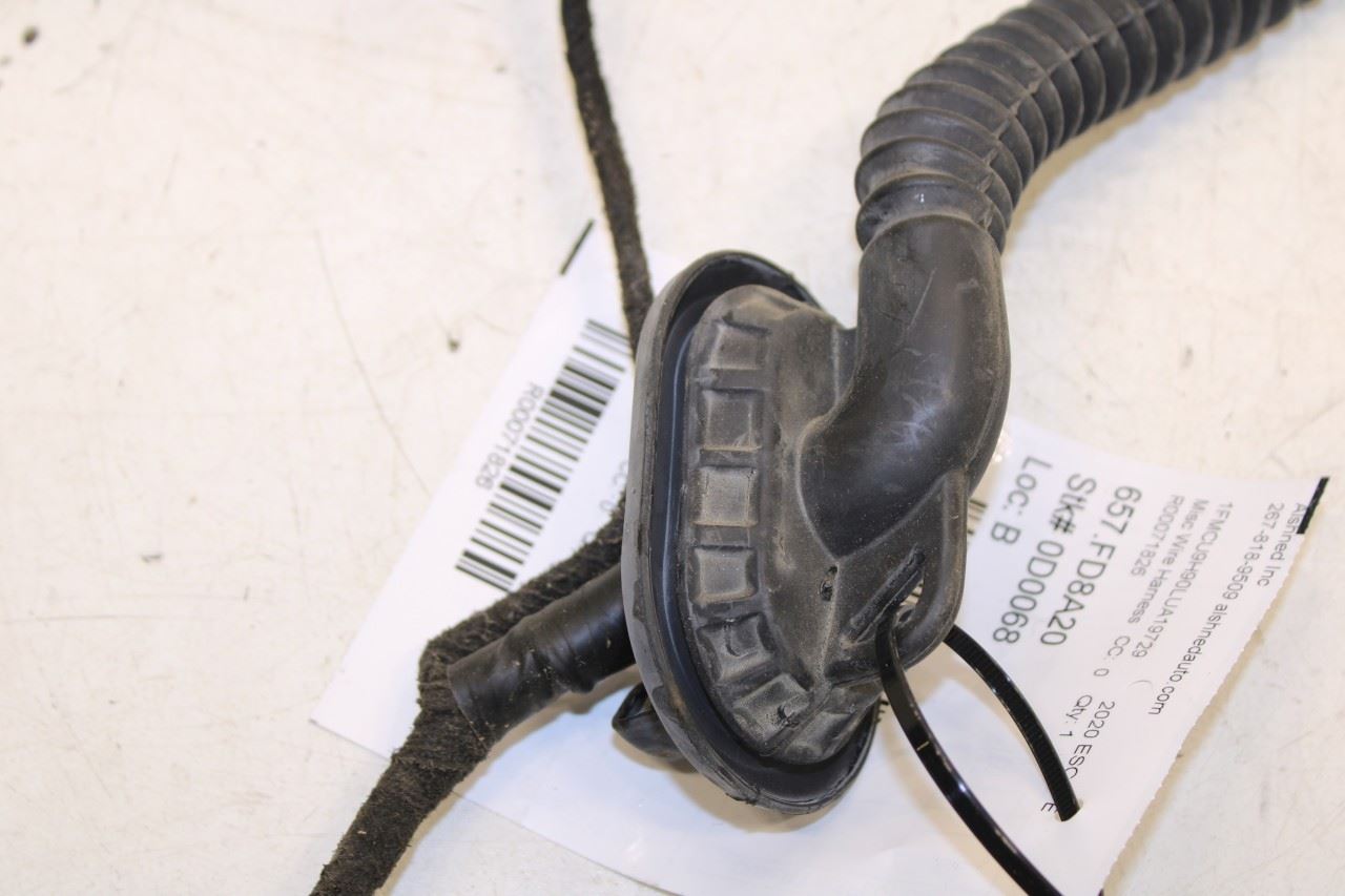 2020-2022 Ford Escape SEL Rear Left Driver Door Wire Harness LX6T-14633-NCC OEM - Alshned Auto Parts