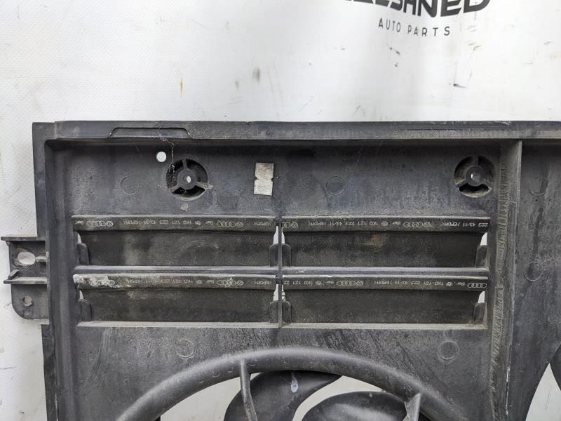 10-17 Volkswagen CC 2.0L Dual Radiator Cooling Fan Motor Assy 1K0-121-205-AJ OEM - Alshned Auto Parts