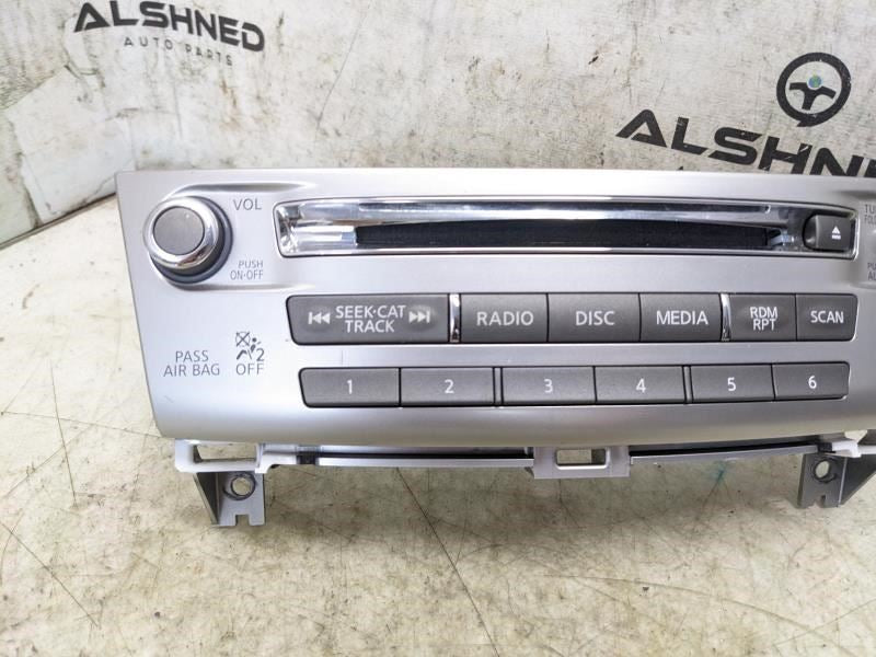 2016-2020 Infiniti QX60 Audio Radio Faceplate Control Panel Only 253919NJ1A OEM - Alshned Auto Parts