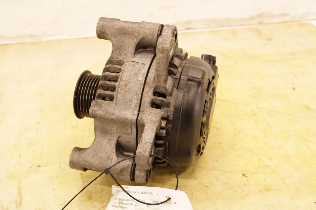 2012-2018 Jeep Wrangler Sport 2dr 3.6L Alternator Generator 68078950AB OEM - Alshned Auto Parts