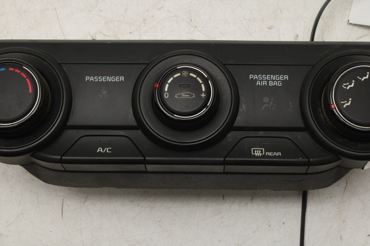 2019-21 Kia Forte LXS AC Heater Temperature Climate Control 97250-M6130WK *ReaD* - Alshned Auto Parts