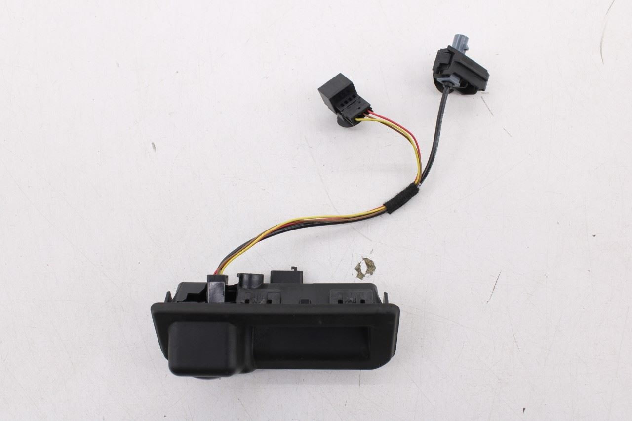 19-25 Volkswagen Jetta SE FWD Rear Trunk Lid Release Handle w/ Rear View Camera2