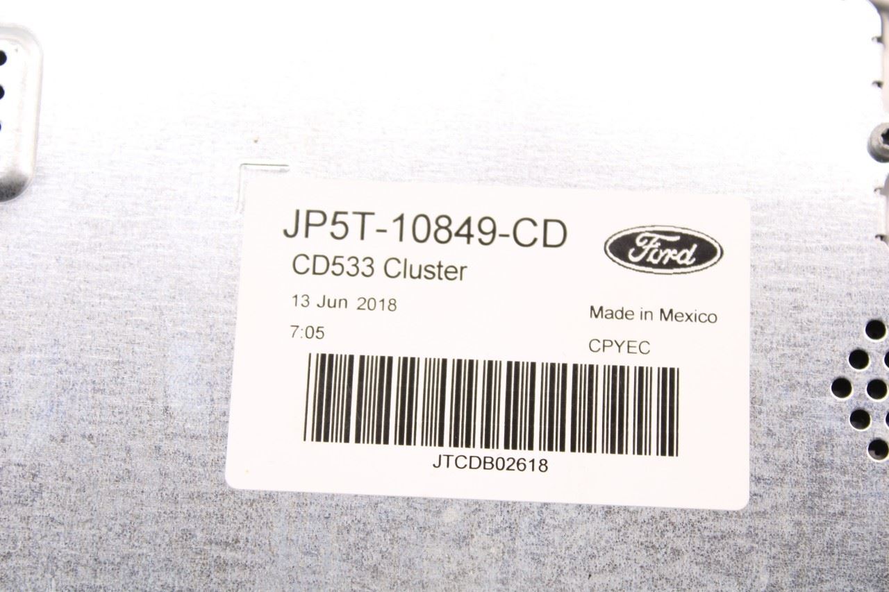 18-20 Lincoln MKZ Reserve 2.0L Speed Gauge Instrument Cluster 32K Mileage *ReaD* - Alshned Auto Parts