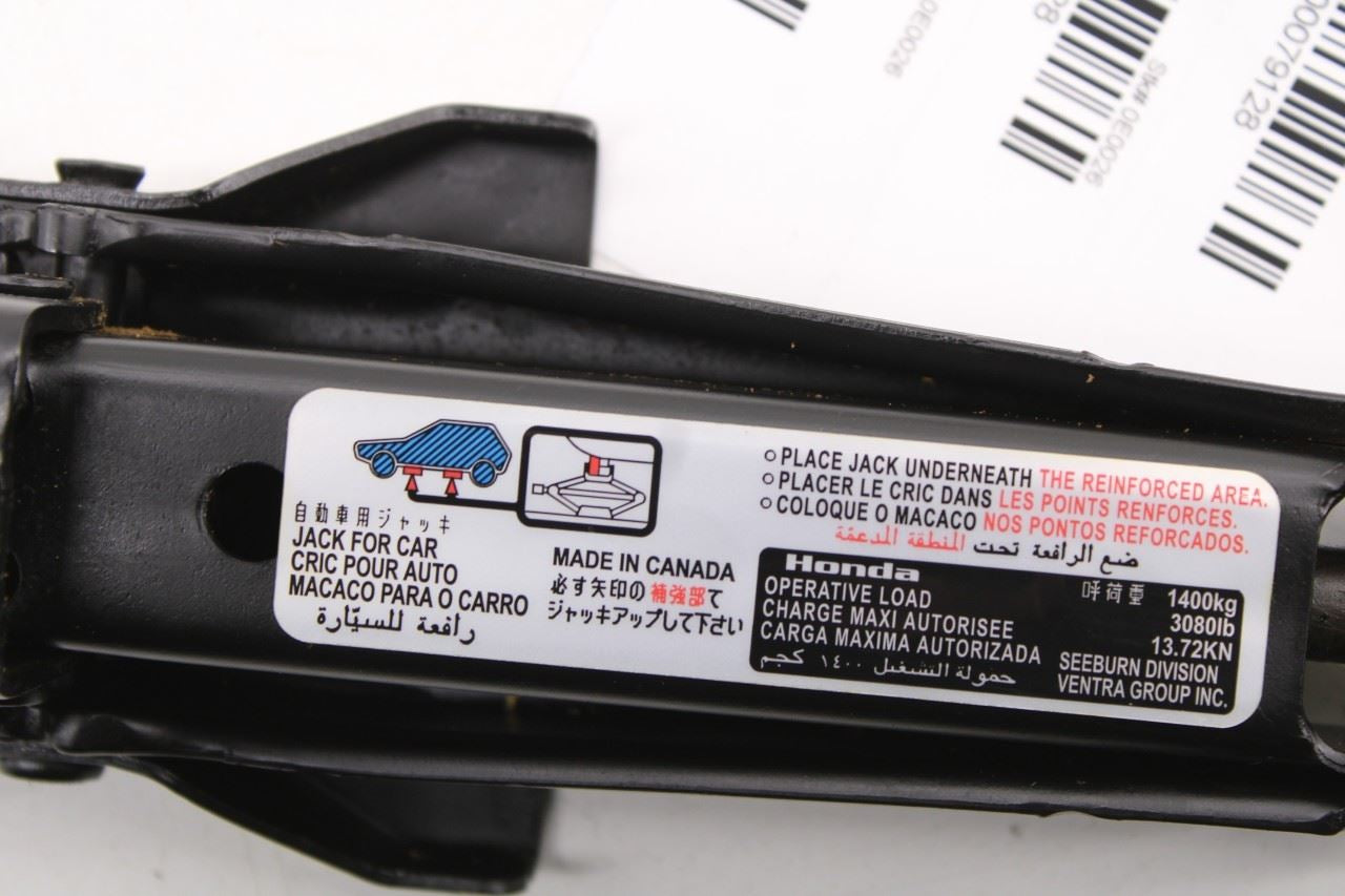 2005-26 Honda Odyssey Touring 3.5L FWD Lift Jack and Tool Kit 89310-SHJ-A01 OEM - Alshned Auto Parts
