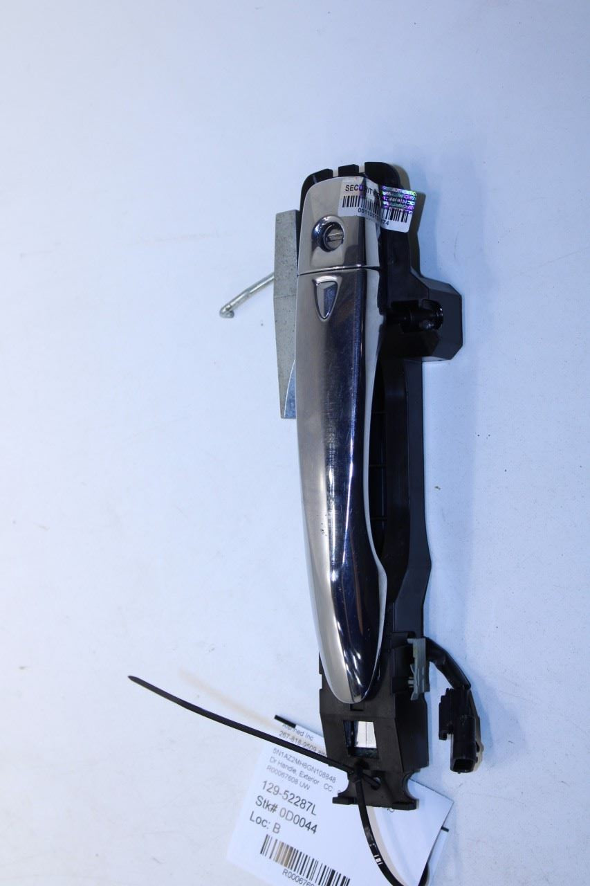 2015-19 Nissan Murano Platinum 3.5L Front Driver Left Side Door Exterior Handle - Alshned Auto Parts