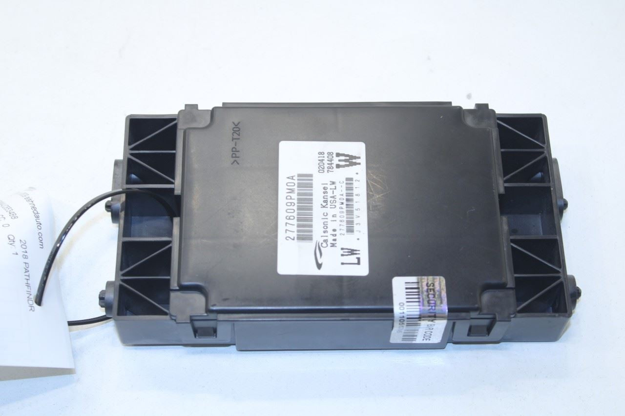 2017-2019 Nissan Pathfinder SV AC Air Conditioner Amplifier Control Module - Alshned Auto Parts