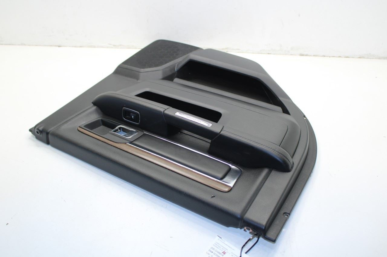 2013-2018 Ram 1500 Crew Cab Laramie Rear Left Door Trim Panel 1VZ411X9AF *ReaD* - Alshned Auto Parts