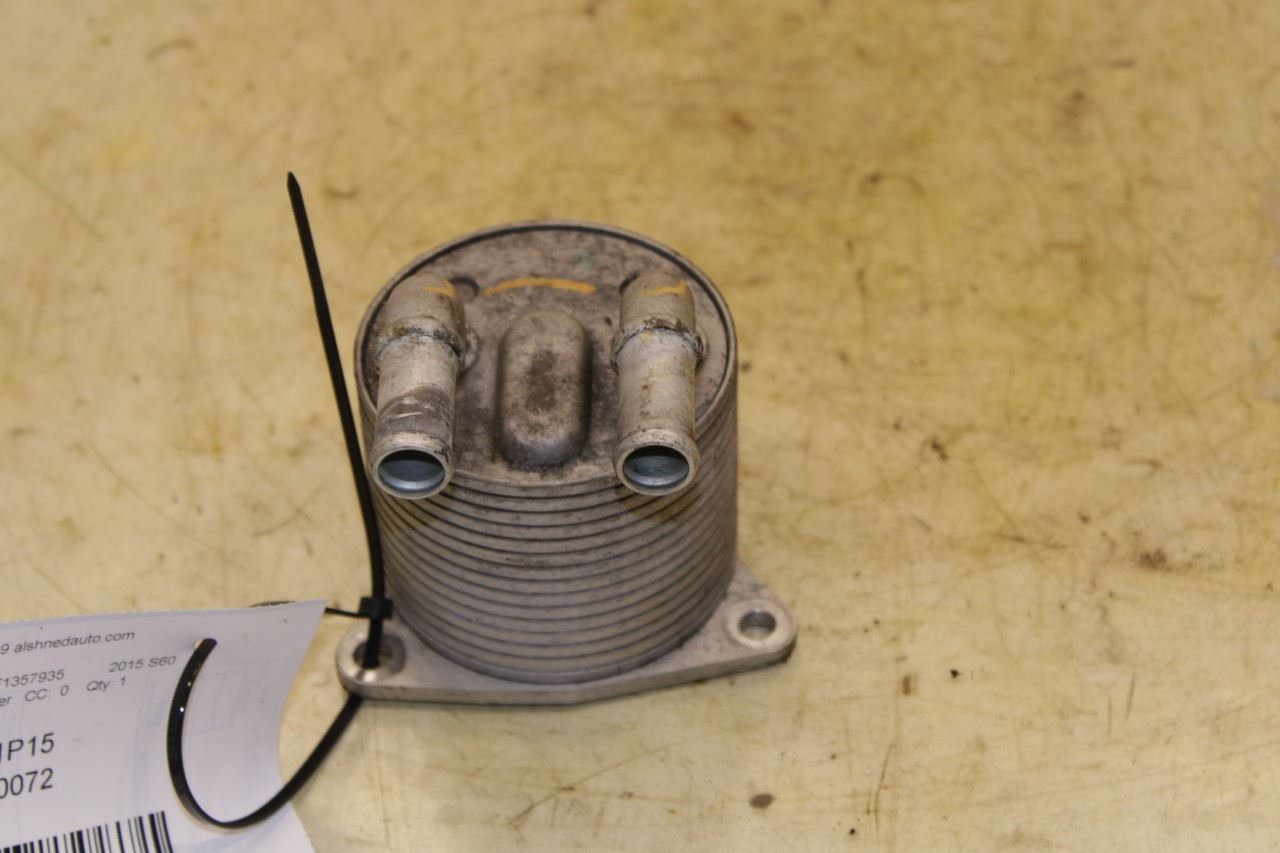 2015-2021 Volvo S60 T5 Premier 2.0L Automatic Transmission Oil Cooler 31437022 - Alshned Auto Parts