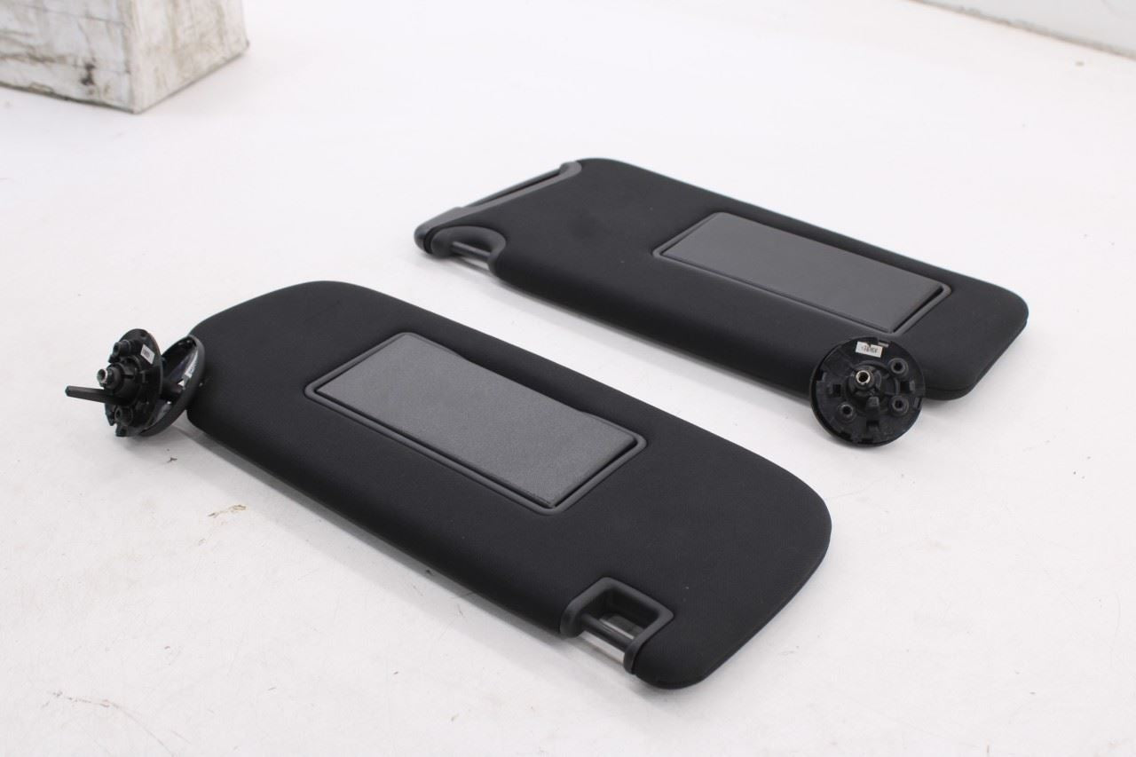 14-25 Dodge Durango SXT Front Right and Left Side Sun Visor Set w/ Mirror *ReaD*6