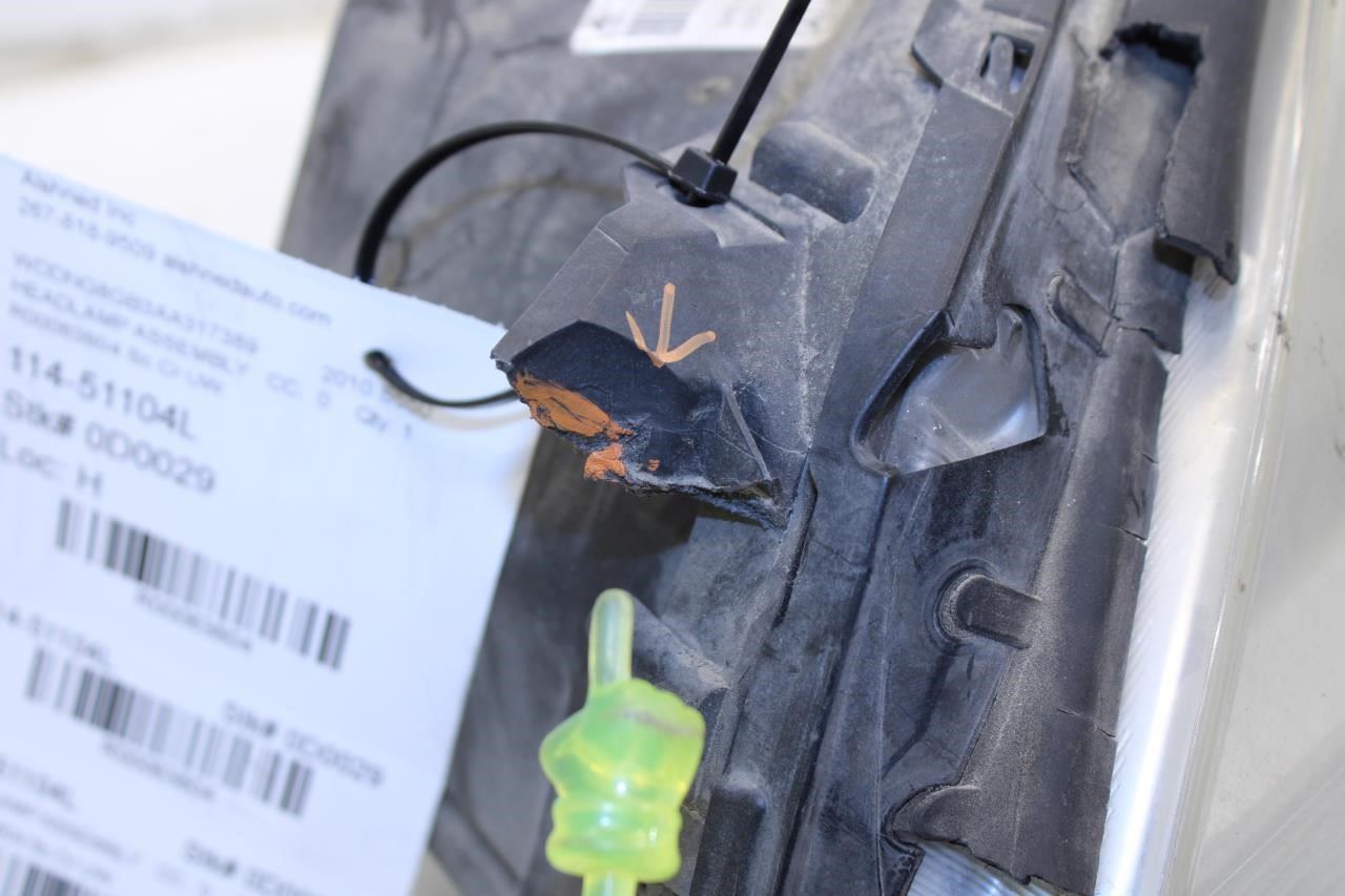 10-11 Mercedes-Benz S550 Front Left Side Headlight Lamp 221-820-19-59 OEM *ReaD* - Alshned Auto Parts