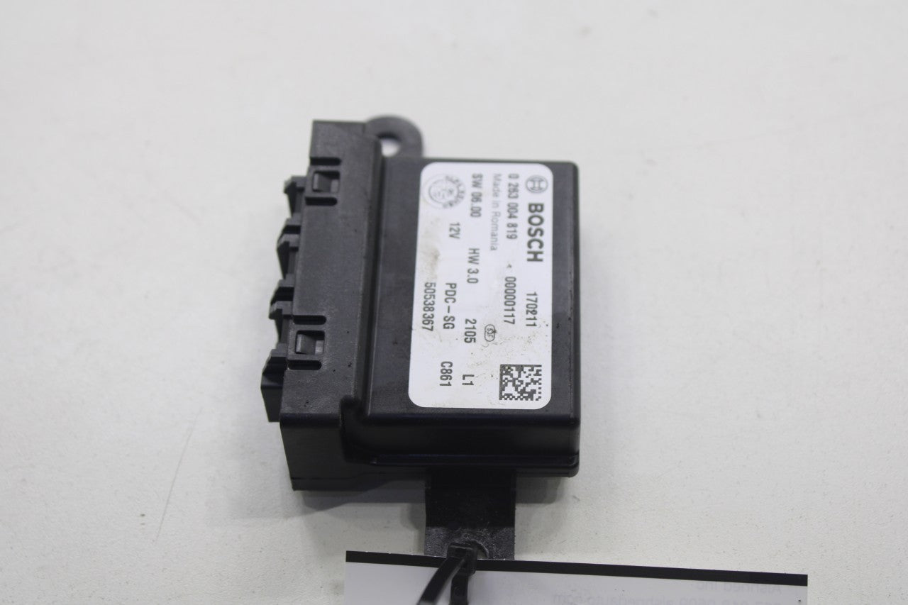 2017-2024 Alfa Romeo Giulia Ti AWD 2.0L Parking Assist Computer Control Module - Alshned Auto Parts