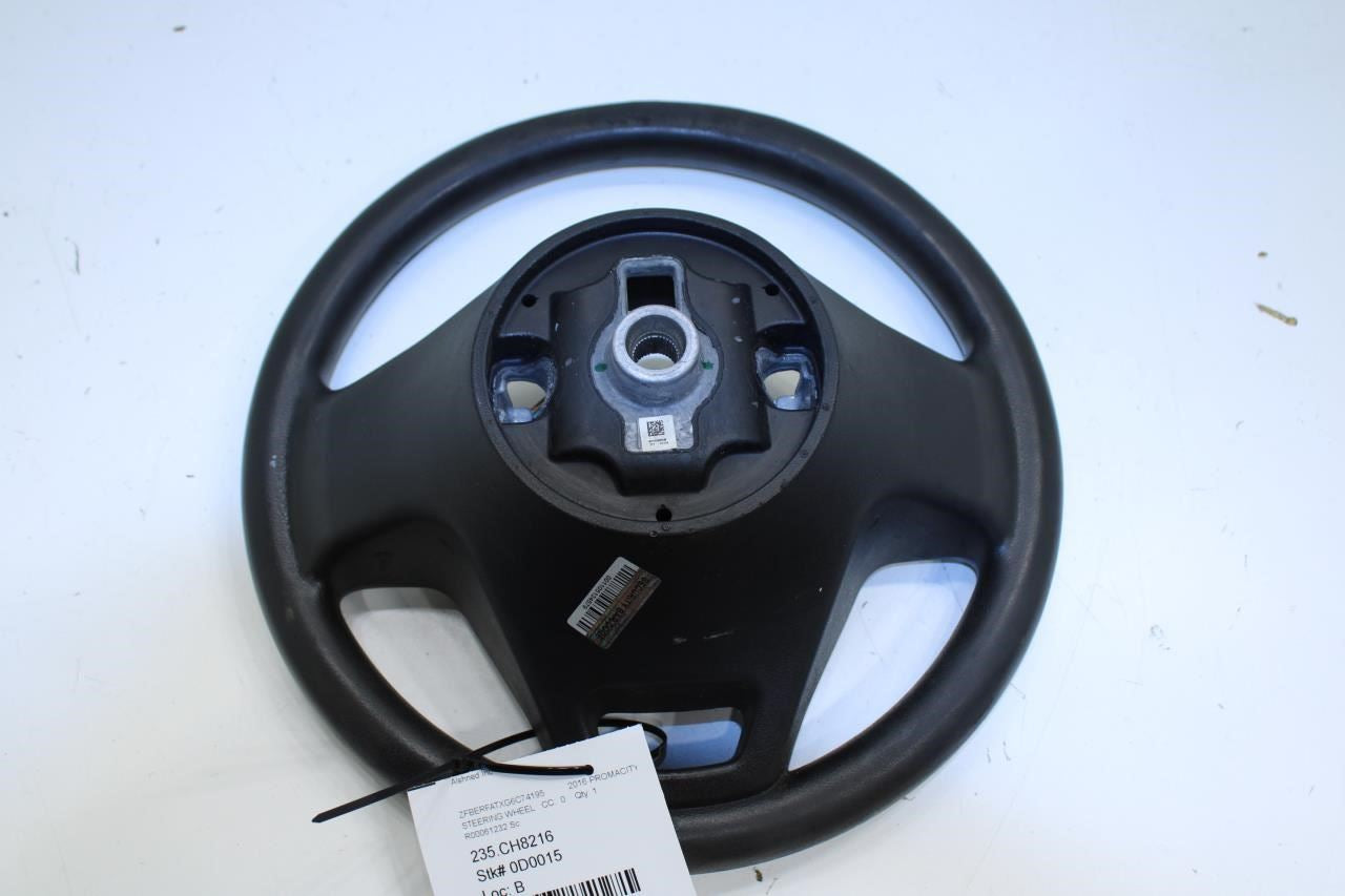 2016-2017 RAM Promaster City Steering Wheel w/ Control Buttons 6FA82LXHAA OEM - Alshned Auto Parts